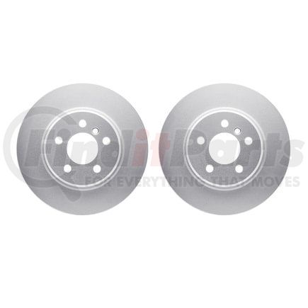 Dynamic Friction Company 4002-31052 Brake Rotors - GEOSPEC Coated