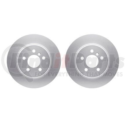 Dynamic Friction Company 4002-31053 Brake Rotors - GEOSPEC Coated