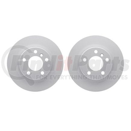 Dynamic Friction Company 4002-31059 Brake Rotors - GEOSPEC Coated