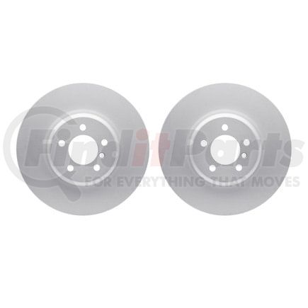 Dynamic Friction Company 4002-31060 Brake Rotors - GEOSPEC Coated