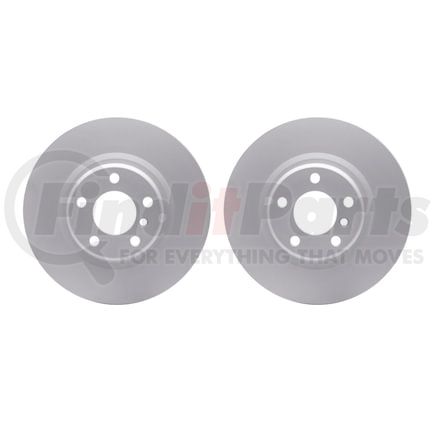 Dynamic Friction Company 4002-31061 Brake Rotors - GEOSPEC Coated