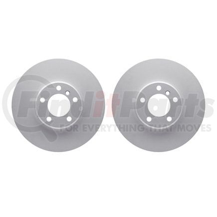 Dynamic Friction Company 4002-31057 Brake Rotors - GEOSPEC Coated