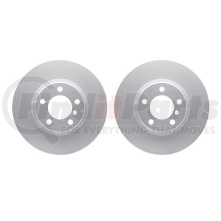 Dynamic Friction Company 4002-31064 Brake Rotors - GEOSPEC Coated