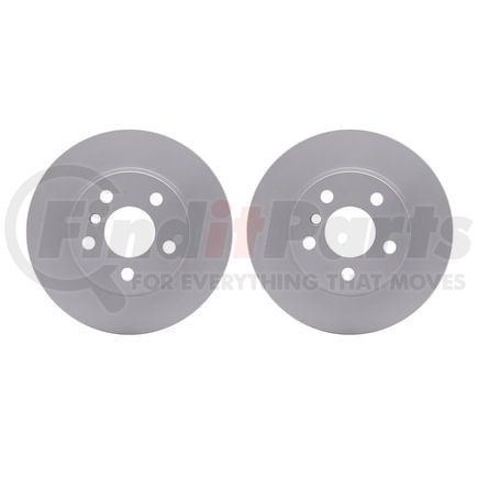 Dynamic Friction Company 4002-31065 Brake Rotors - GEOSPEC Coated