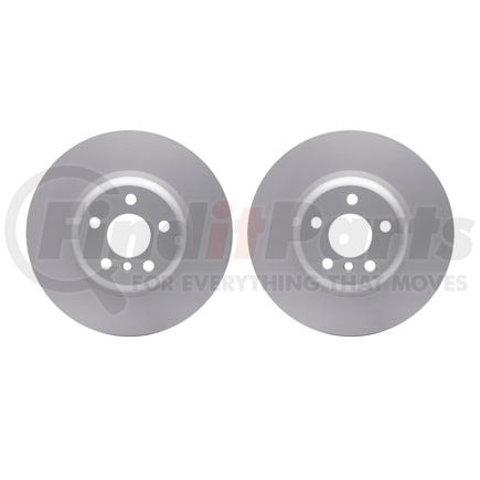 Dynamic Friction Company 4002-31066 Brake Rotors - GEOSPEC Coated