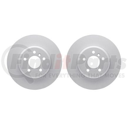 Dynamic Friction Company 4002-31062 Brake Rotors - GEOSPEC Coated