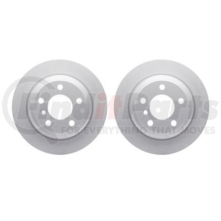 Dynamic Friction Company 4002-31063 Brake Rotors - GEOSPEC Coated