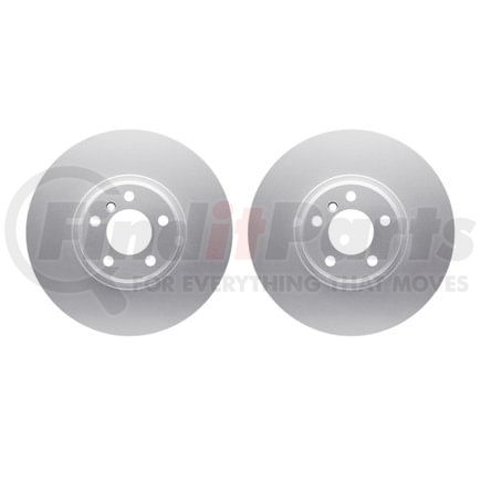 Dynamic Friction Company 4002-31069 Brake Rotors - GEOSPEC Coated