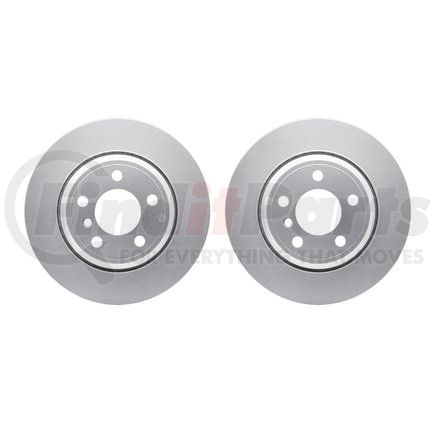 Dynamic Friction Company 4002-31070 Brake Rotors - GEOSPEC Coated