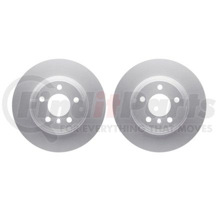 Dynamic Friction Company 4002-31071 Brake Rotors - GEOSPEC Coated