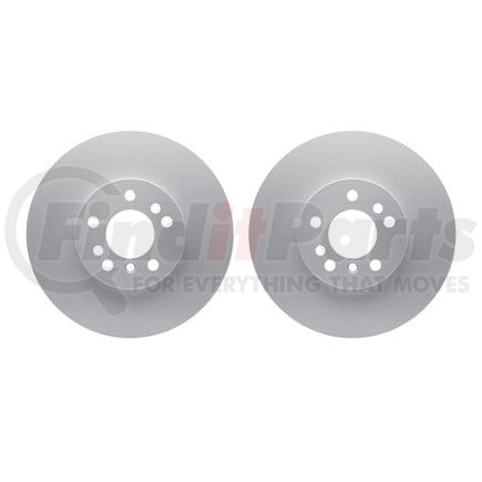 Dynamic Friction Company 4002-31067 Brake Rotors - GEOSPEC Coated