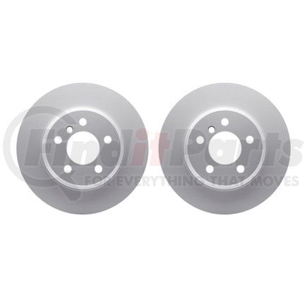 Dynamic Friction Company 4002-31068 Brake Rotors - GEOSPEC Coated