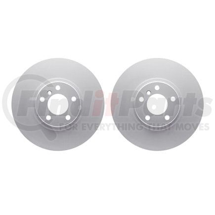 Dynamic Friction Company 4002-31074 Brake Rotors - GEOSPEC Coated