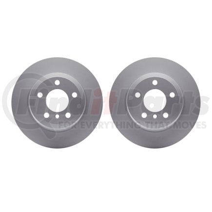 Dynamic Friction Company 4002-31075 Brake Rotors - GEOSPEC Coated