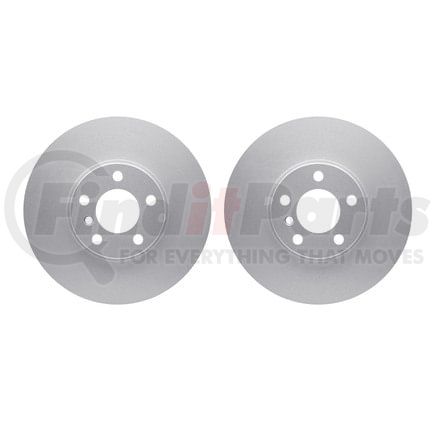 Dynamic Friction Company 4002-31076 Brake Rotors - GEOSPEC Coated