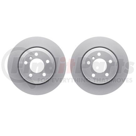 Dynamic Friction Company 4002-31072 Brake Rotors - GEOSPEC Coated