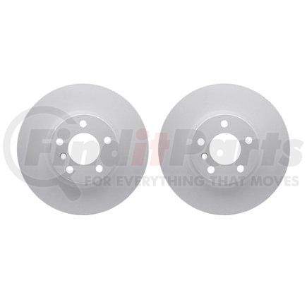 Dynamic Friction Company 4002-31079 Brake Rotors - GEOSPEC Coated