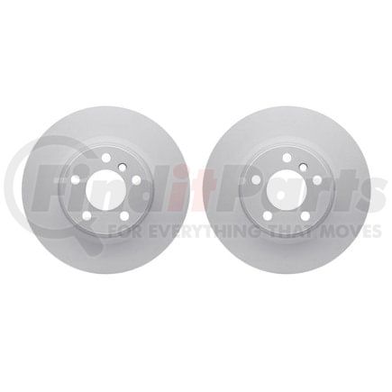 Dynamic Friction Company 4002-31080 Brake Rotors - GEOSPEC Coated