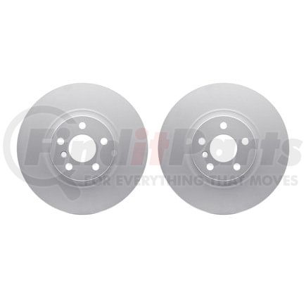 Dynamic Friction Company 4002-31081 Brake Rotors - GEOSPEC Coated
