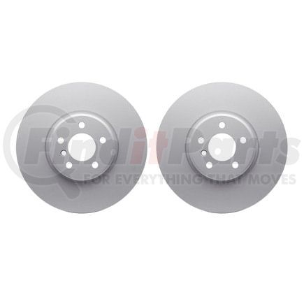 Dynamic Friction Company 4002-31077 Brake Rotors - GEOSPEC Coated