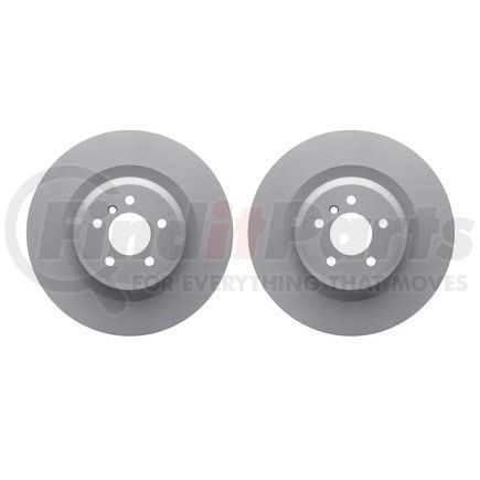 Dynamic Friction Company 4002-31078 Brake Rotors - GEOSPEC Coated