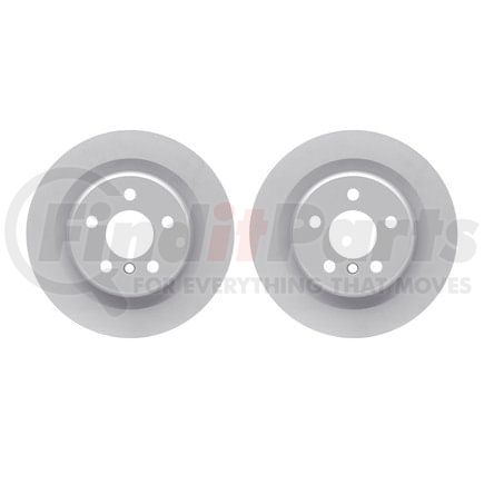 Dynamic Friction Company 4002-31082 Brake Rotors - GEOSPEC Coated