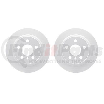 Dynamic Friction Company 4002-32016 Brake Rotors - GEOSPEC Coated