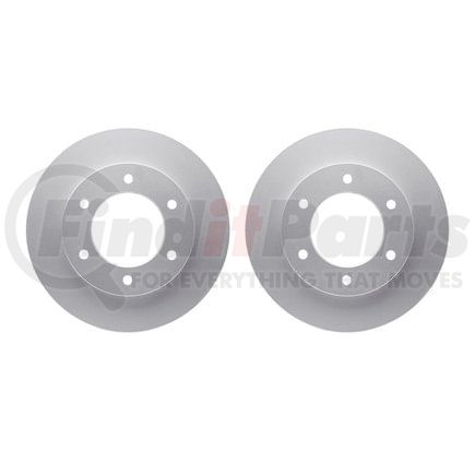 Dynamic Friction Company 4002-37002 Brake Rotors - GEOSPEC Coated