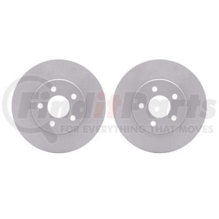 Dynamic Friction Company 4002-39001 Brake Rotors - GEOSPEC Coated