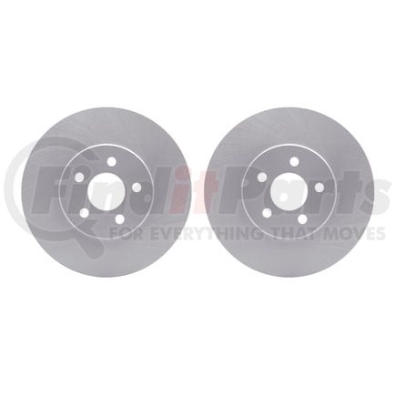 Dynamic Friction Company 4002-39002 Brake Rotors - GEOSPEC Coated