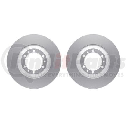 Dynamic Friction Company 4002-37000 Brake Rotors - GEOSPEC Coated