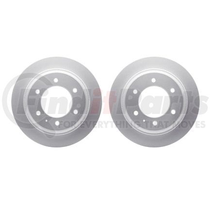 Dynamic Friction Company 4002-37001 Brake Rotors - GEOSPEC Coated