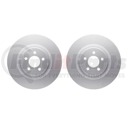 Dynamic Friction Company 4002-39011 Brake Rotors - GEOSPEC Coated