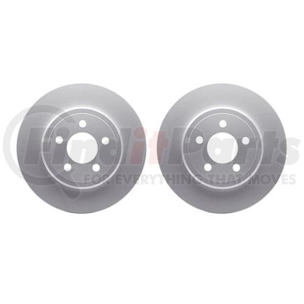 Dynamic Friction Company 4002-39012 Brake Rotors - GEOSPEC Coated