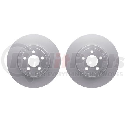 Dynamic Friction Company 4002-39009 Brake Rotors - GEOSPEC Coated