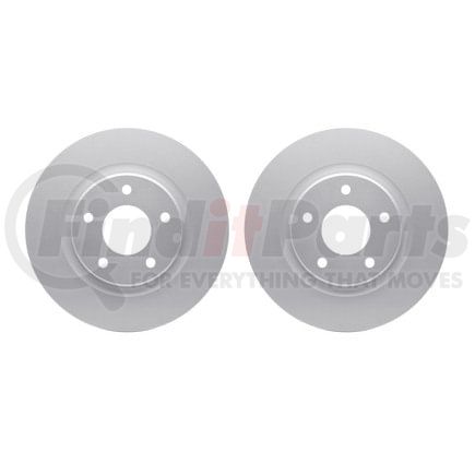 Dynamic Friction Company 4002-39015 Brake Rotors - GEOSPEC Coated