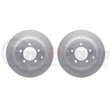 Dynamic Friction Company 4002-39016 Brake Rotors - GEOSPEC Coated
