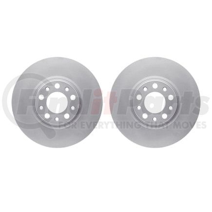 Dynamic Friction Company 4002-39017 Brake Rotors - GEOSPEC Coated
