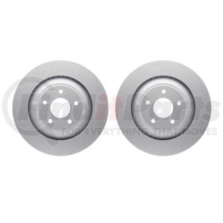 Dynamic Friction Company 4002-40009 Brake Rotors - GEOSPEC Coated