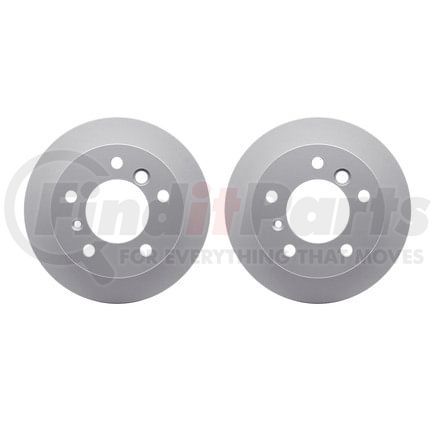 Dynamic Friction Company 4002-40012 Brake Rotors - GEOSPEC Coated