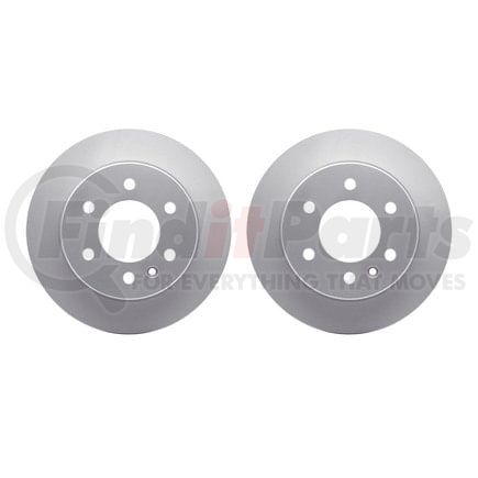 Dynamic Friction Company 4002-40017 Brake Rotors - GEOSPEC Coated