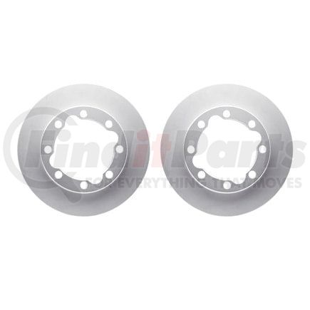 Dynamic Friction Company 4002-40018 Brake Rotors - GEOSPEC Coated