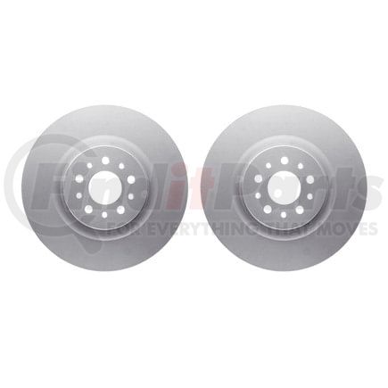 Dynamic Friction Company 4002-40019 Brake Rotors - GEOSPEC Coated