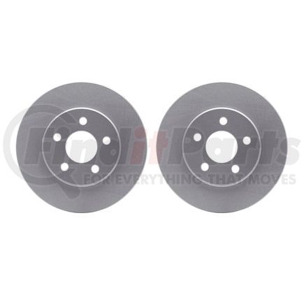 Dynamic Friction Company 4002-40025 Brake Rotors - GEOSPEC Coated