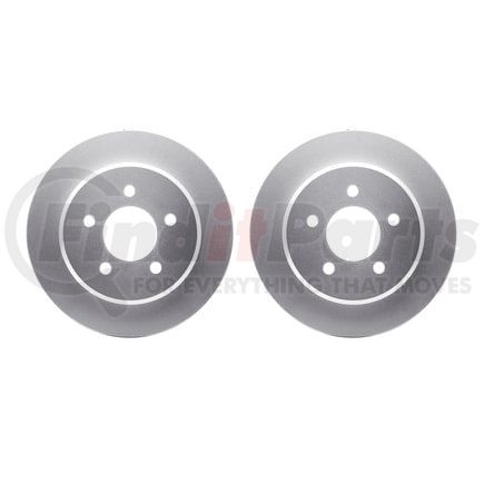 Dynamic Friction Company 4002-40027 Brake Rotors - GEOSPEC Coated
