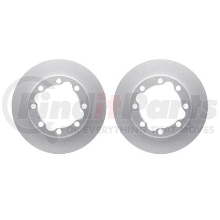 Dynamic Friction Company 4002-40020 Brake Rotors - GEOSPEC Coated