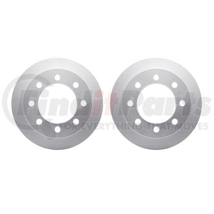 Dynamic Friction Company 4002-40034 Brake Rotors - GEOSPEC Coated