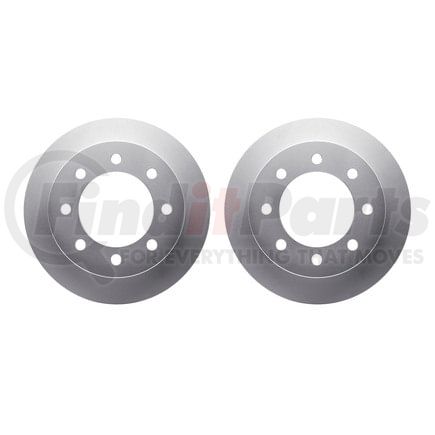 Dynamic Friction Company 4002-40030 Brake Rotors - GEOSPEC Coated