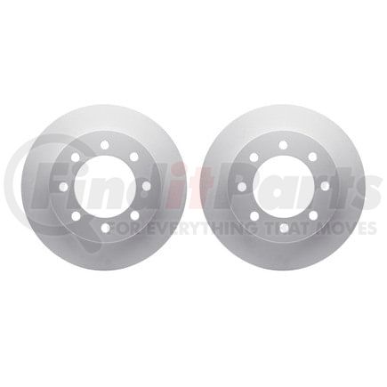 Dynamic Friction Company 4002-40041 Brake Rotors - GEOSPEC Coated