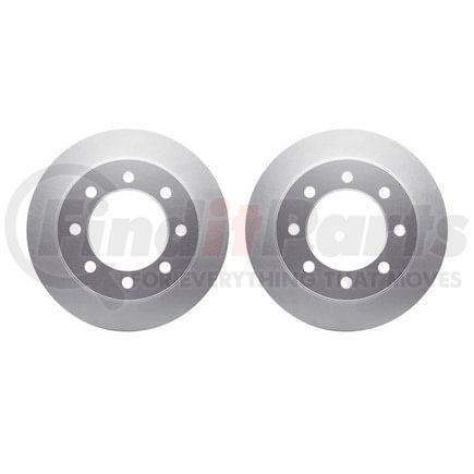 Dynamic Friction Company 4002-40042 Brake Rotors - GEOSPEC Coated